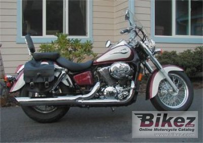 2001 Honda VF 750 C Shadow photo